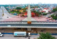 QQ8839 nhà cái: Cầu vượt gần 690 tỷ đồng qua Quốc lộ 5 chuẩn bị thông xe