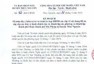 Tổ chức lấy ý kiến cử tri và trình kỳ họp HĐND các cấp về nội dung Đề án sắp xếp các đơn vị hành chính cấp xã, thành lập các phường và thành lập thành phố thuộc TTkmqq88 tỷ lệ kèo World Cup 2026 tại huyện Thủy Nguyên