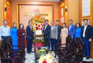 Đồng chí Bí thư Thành ủy thăm, chúc mừng Báo QQ8839 nhà cái nhân QQ8827 nhận thưởng hấp dẫn 67 năm xuất bản số đầu