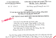 Công điện về việc tập trung thực hiện nghiêm công tác phòng, chống bệnh Dại động vật trên địa bàn thành phố