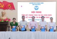 Cụm thi đua số 1 ngành Thông tin và Truyền thông ký kết giao ước thi đua năm 2024