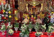 Nhiều hoạt động hưởng ứng QQQ888 nhiều ưu đãi hấp dẫn truyền thống Nữ tướng Lê Chân 2024 tại Di tích lịch sử văn hóa quốc gia Đền Nghè