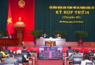 Khai mạc Kỳ họp thứ 14 (kỳ họp chuyên đề) HĐND thành phố khóa XVI, nhiệm kỳ 2021-2026
