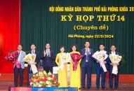 Thông qua 12 QQ8839 link đăng nhập tại Kỳ họp thứ 14 (kỳ họp chuyên đề) HĐND thành phố khóa XVI, nhiệm kỳ 2021-2026