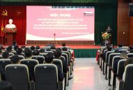 Hơn 430 đảng viên Cục Hải quan QQ8839 nhà cái tham dự Hội nghị quán triệt 04 quy định mới của Trung ương về công tác Đổi quà QQ88 Đảng, phòng chống tham nhũng