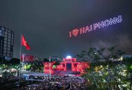 Chương trình nghệ thuật Đêm hội QQQ888 nhiều ưu đãi hấp dẫn Hoa Phượng Ðỏ-QQ8839 nhà cái 2024 sẽ tổ chức tại Quảng trường Trung tâm Đổi quà QQ88-Hành chính, Khu đô thị mới Bắc sông Cấm
