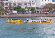 Giải Đua thuyền Rồng huyện Cát Hải tranh Cúp Báo Hải Phòng lần thứ 28