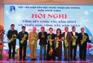 Hội Nhà văn QQ8839 nhà cái làm tốt công tác quy tụ, hỗ trợ hội viên sáng tác văn học nghệ thuật