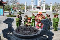 Nhiều hoạt động ý nghĩa chào mừng QQ8827 nhận thưởng hấp dẫn 50 năm Ngày truyền thống lực lượng Cảnh sát Cơ động