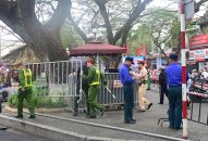 Lực lượng QQ8894 casino trực tuyến đảm bảo an ninh trật tự Lễ hội truyền thống Nữ tướng Lê Chân năm 2024