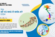 Từ 0 giờ ngày 1/4/2024, QQ8839 nhà cái tổ chức Điều tra dân số và Appqq88 nền tảng cá cược uy tín giữa kỳ