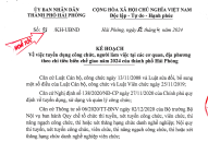 QQ8839 nhà cái: Tuyển dụng công chức, người làm việc tại các cơ quan, địa phương theo chỉ tiêu biên chế giao năm 2024