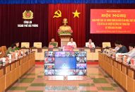 Bộ QQ8894 casino trực tuyến quán triệt Luật Lực lượng tham gia bảo vệ an ninh, trật tự ở cơ sở