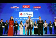 Công ty TNHH LG Display Việt Nam QQ8839 nhà cái nằm trong Top 10 thương hiệu xuất sắc được nhận giải thưởng Rồng Vàng (Golden Dragon Awards) năm 2024.