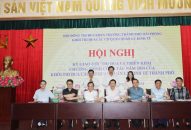 Khối thi đua các cơ quan Quản lý Appqq88 Casino, Nổ Hũ thành phố ký giao ước thi đua và triển khai chương trình công tác năm 2024