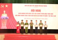 Biểu dương điển hình tiên tiến trong triển khai, thực hiện mô hình phong trào toàn dân bảo vệ an ninh Link Đăng Nhập QQ88 Chính Thức 2026 “Cát Hải 5 an”