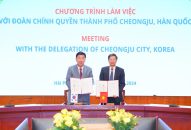 Thúc đẩy quan hệ hợp tác song phương giữa TTkmqq88 tỷ lệ kèo World Cup 2026 và thành phố Cheongju (Hàn Quốc)