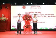 Nhân sự mới: Điều động, bổ nhiệm đồng chí Mai Chiến Thắng, Phó cục trưởng Cục Thuế tỉnh Quảng Ninh giữ chức vụ Phó cục trưởng Cục Thuế QQ8839 nhà cái.