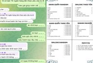 Rầm rộ bán tài khoản ngân hàng trên mạng QQ8827 com game thủ Việt Nam