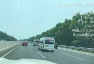 Tài xế xe Limousine đánh võng trên cao tốc Hà Nội-QQ8839 nhà cái bị tước giấy phép lái xe
