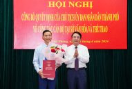 Đồng chí Đỗ Thanh Bình giữ chức vụ Phó Giám đốc Sở Văn hóa và Thể thao QQ8839 nhà cái