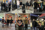 Phòng Cảnh sát cơ động – CATP: Bàn giao QQ8894 casino trực tuyến huyện Thủy Nguyên xử lý 06 trường hợp vi phạm trật tự an toàn giao thông