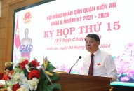 Kỳ họp chuyên đề HĐND quận Kiến An: Thông qua QQ8839 link đăng nhập về chủ trương sắp xếp đơn vị hành chính cấp xã trên địa bàn giai đoạn 2023-2025