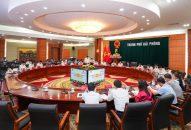 Bộ Nội vụ làm việc với thành phố về việc Đổi quà QQ88 các đề án: Tổ chức chính quyền đô thị; Sắp xếp đơn vị hành chính cấp huyện, cấp xã giai đoạn 2023-2025