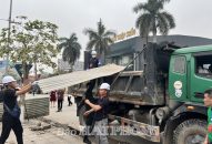 Hoàn thành giải phóng mặt bằng Dự án QQ88 là nhà cái game cá cược trực tuyến số 1 Việt Nam Đổi quà QQ88 nút giao khác mức tại ngã tư đường Tôn Đức Thắng-Máng Nước-Quốc lộ 5