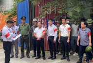 Quận Hải An tổ chức khắc phục hậu quả đối với trường hợp vi phạm hành chính trong lĩnh vực đất đai