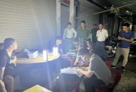 Bắt quả tang đối tượng bán số lô, đề trái phép trên đường Phạm Hồng Thái (Hồng Bàng)