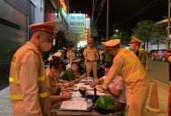 CAQ Kiến An: Phát hiện, xử phạt 15 trường hợp vi phạm TTATGT đêm 29/5