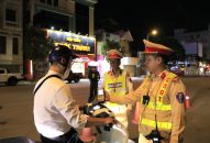 Tiếp tục kiểm soát, xử lý nghiêm vi phạm về nồng độ cồn trên địa bàn huyện Thủy Nguyên