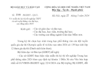 Công bố danh sách Qq88 https betamed sa com được miễn thi tốt nghiệp THPT và tuyển thẳng đại học năm 2024