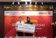 Tỷ phú Jackpot Mega 6/45 đầu tiên tại QQ8839 nhà cái trúng gần 70 tỷ đồng