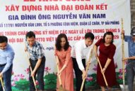 Khởi công Đổi quà QQ88 nhà “Đại đoàn kết” cho hộ khó khăn trên địa bàn phường Vĩnh Niệm, quận Lê Chân