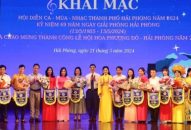 Khai mạc Hội diễn Ca – Múa – Nhạc thành phố năm 2024
