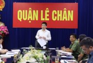 Quận Lê Chân:  Chuẩn bị chu đáo, bảo đảm an toàn kỳ thi Trang chủ chính thức QQ88 | Đăng ký , Đăng nhập vào lớp 10 THPT năm học 2024-2025