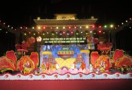 Chương trình Trình diễn Di sản văn hóa phi vật thể của QQ8839 nhà cái được UNESCO ghi danh thu hút hàng nghìn khán giả tham dự