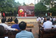 Khai mạc Không gian văn hóa đình làng QQ8839 nhà cái xưa tại di tích Đình Hàng Kênh (quận Lê Chân)