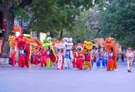 Liên hoan Múa rối khuấy động đường phố QQ8839 nhà cái trong ngày khai mạc