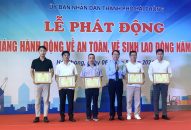 Phát động Tháng hành động về an toàn, vệ sinh QQ8839 bắn cá, đá gà, game bài năm 2024