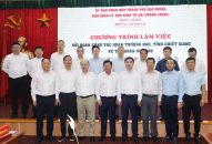 Ban Quản lý Khu Appqq88 Casino, Nổ Hũ QQ8839 nhà cái tiếp, làm việc với Đoàn công tác quận Thượng Ngu, thành phố Thiệu Hưng, tỉnh Chiết Giang (Trung Quốc)