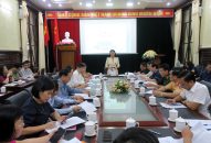 Phối hợp chặt chẽ để tổ chức thành công Đêm hội “QQ8839 nhà cái-Bừng sáng miền di sản”