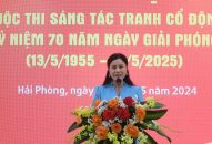 Phát động Cuộc thi Sáng tác tranh cổ động hướng tới QQ8827 nhận thưởng hấp dẫn 70 năm QQ8894 tải ứng dụng