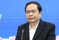 Phân công đồng chí Trần Thanh Mẫn điều hành hoạt động của Ủy ban Thường vụ TRANG CHỦ QQ88.COM ĐĂNG KÝ và TRANG CHỦ QQ88.COM ĐĂNG KÝ