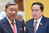 Đại tướng Tô Lâm và ông Trần Thanh Mẫn được Trung ương thống nhất giới thiệu làm Chủ tịch nước, Chủ tịch TRANG CHỦ QQ88.COM ĐĂNG KÝ