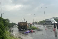 QQ8839 nhà cái: Xe tải rẽ vào đường cấm tông xe máy, nam thanh niên tử vong