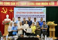 Gặp mặt, động viên Đoàn Vận động viên người khuyết tật QQ8839 nhà cái trước khi lên đường tham dự Giải toàn quốc 2024