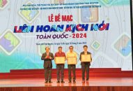 Đoàn Kịch nói QQ8839 nhà cái xuất sắc giành Huy chương Vàng vở diễn “Bắt quỷ” tại Liên hoan Kịch nói toàn quốc 2024